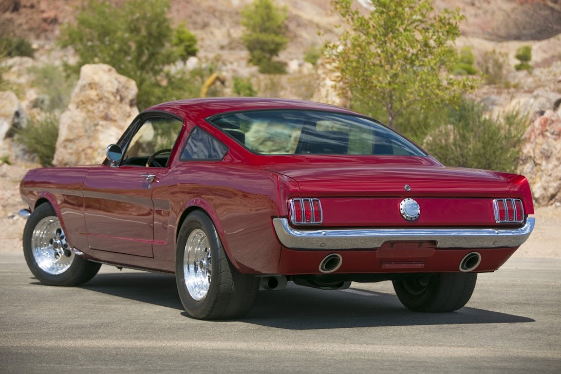 1965 Ford Mustang PROTOURING FASTBACK GT HIGHLY MODIFIED 414 STROKER | eBay