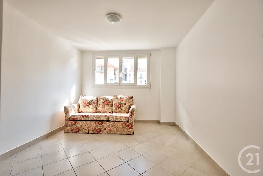 Vente appartement 1 pièce 22.63 m² à Nice (06000), 130 000 €