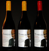 Tongai Chardonnay, Sauvignon Blanc and Freedom Red Blend.