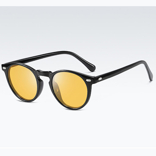 Title 4, Round Polarized Sunglasses Night Vision Goggles...