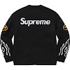 supreme®/vanson leathers® sweater ss22