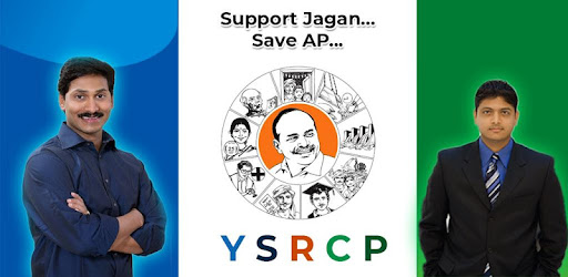 YSR Congress Party Flex Maker: YSRCP Photo Frames on Windows PC Download  Free  .ysr_congress_party_photoframes