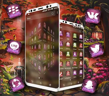 Wonderland Forest Launcher Theme(圖3)-速報App