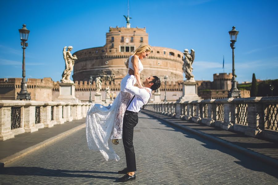 Fotografo di matrimoni Dmitry Agishev (romephotographer). Foto del 3 febbraio 2017