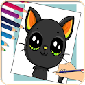 How To Draw Cute Cat