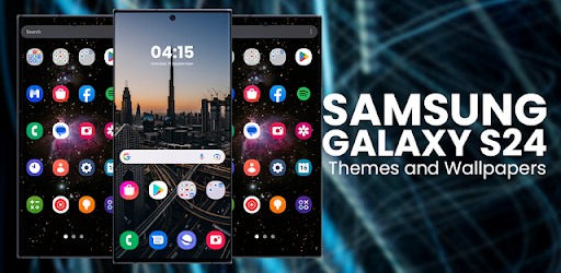Samsung Galaxy s24 Launcher