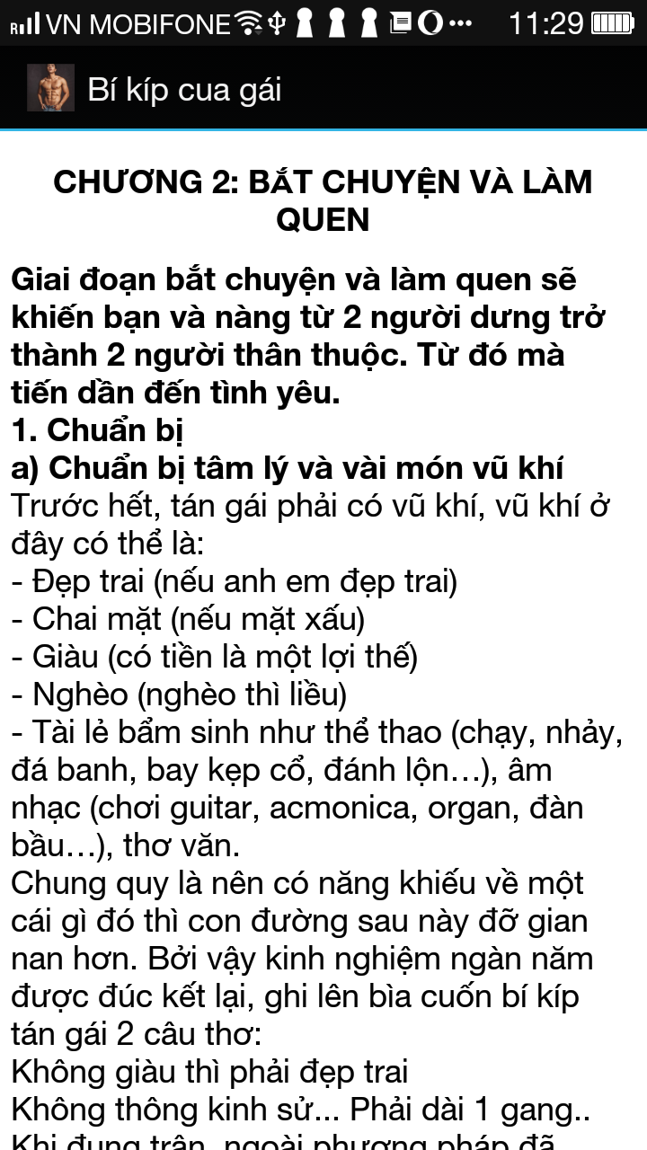 Bí kíp tán gái Screen 2