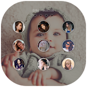 Phone X DIY Baby Photo Locker I Lock screen OS 10  Icon