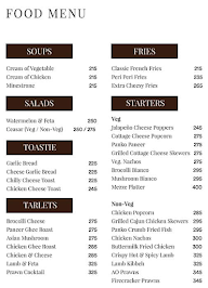 Koliba Bar & Cafe menu 4