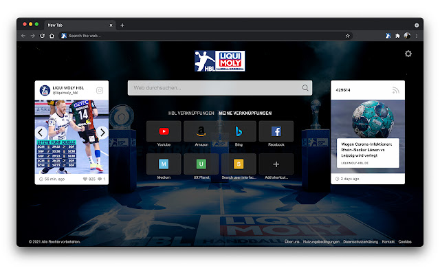 LIQUI MOLY HBL chrome extension