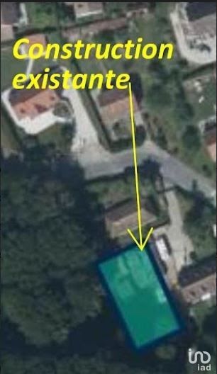 Vente terrain  496 m² à Moisenay (77950), 96 000 €