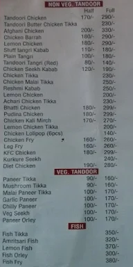 Hungry Tungry menu 4