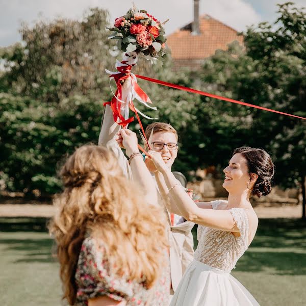 Fotógrafo de bodas Pavlína Dachovská (pavlinadachovska). Foto del 2 de diciembre 2022