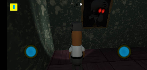 Screenshot Squidward Horror Game