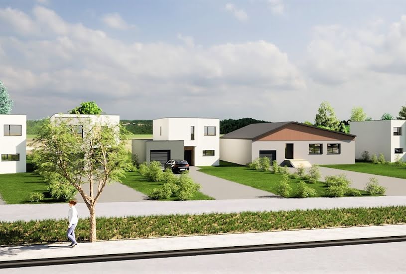  Vente Terrain à bâtir - 677m² à Pommérieux (57420) 