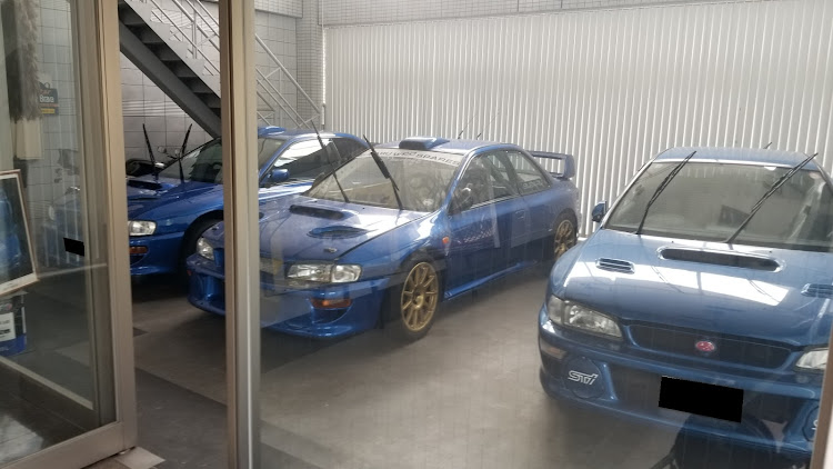 インプレッサ WRX STIのワイドボディ・ブリフェン・22B-STI・HGC8MT8・第8回広島GC8ミーティングに関するカスタム事例の投稿画像12枚目