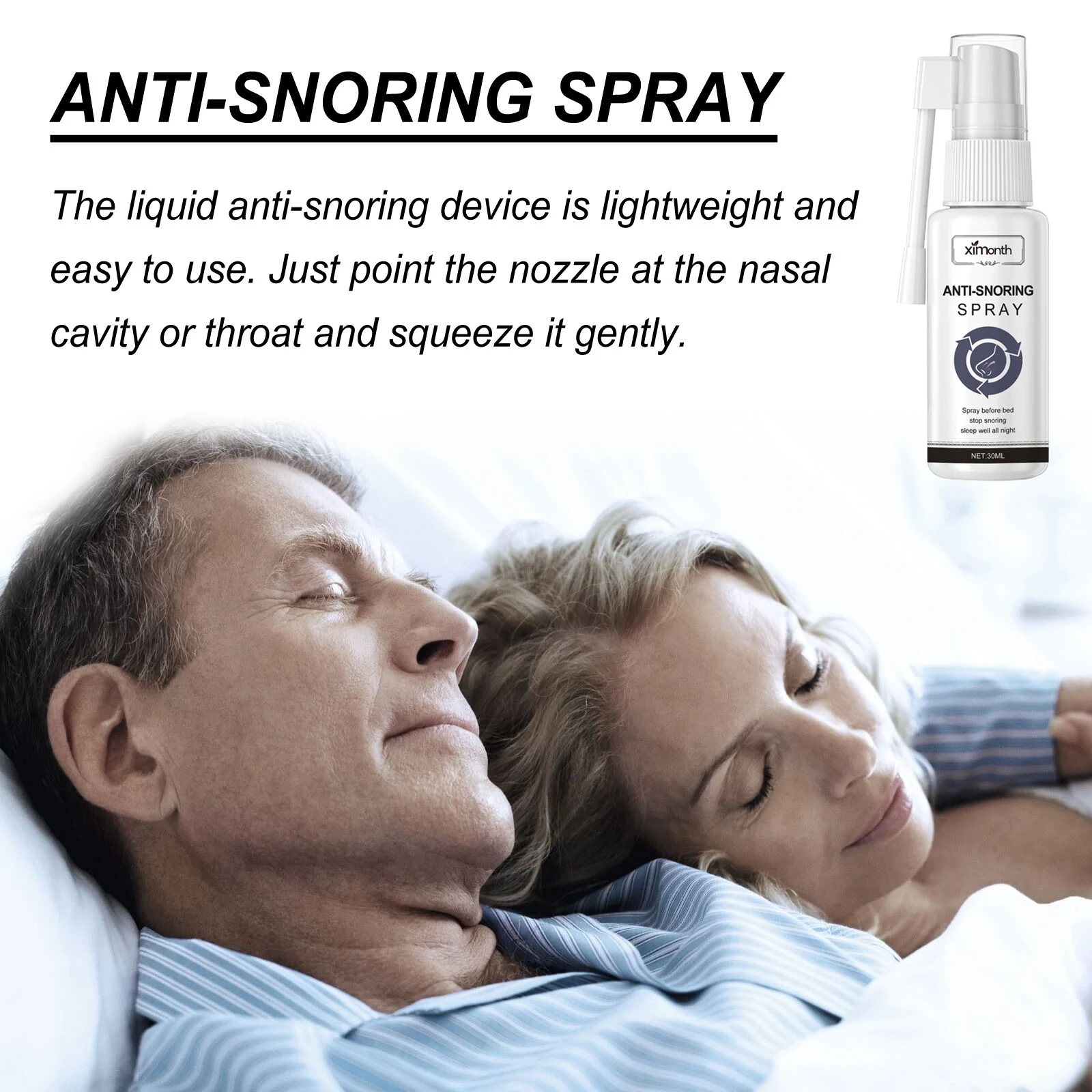 Title 1, Alleviate Nighttime Nasal Congestion with Snore...