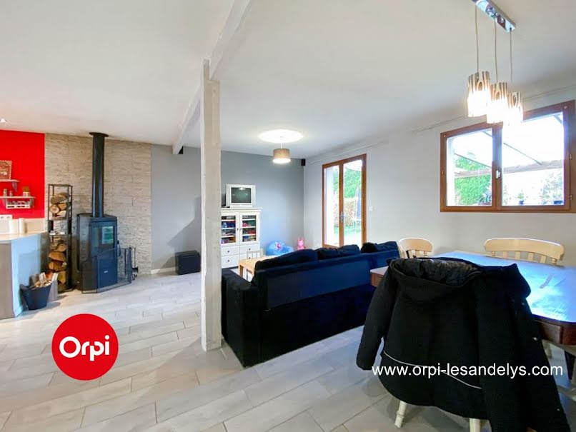 Vente maison 5 pièces 109 m² à Saint-Clair-sur-Epte (95770), 210 000 €