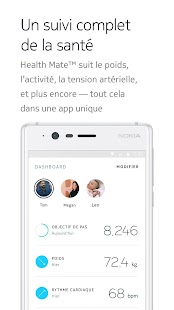  Nokia Health Mate – Vignette de la capture d'écran  