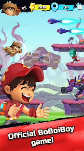  BoBoiBoy  Galaxy  Run Fight Aliens to Defend Earth Apps 