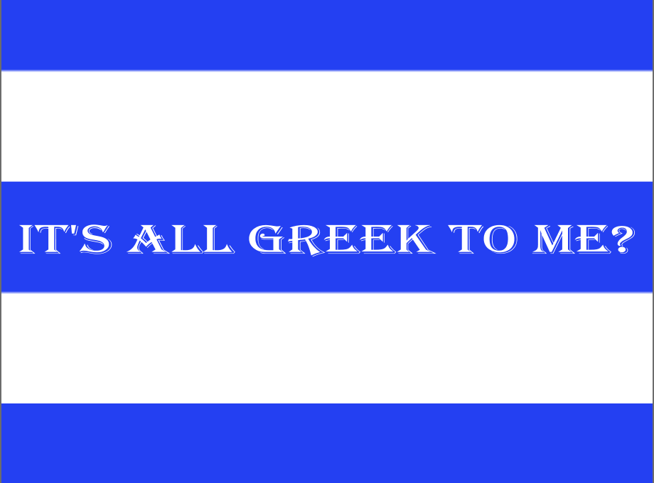 It's all Greek to me! Preview image 1