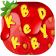 Thème De Fraise Emoticone Clavier icon