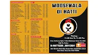 Moosewala Di Hatti  menu 1