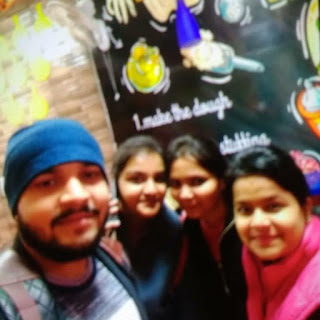 Ishan Tyagi at Hnny Pizzeria-The Greatest Food Ever, Narela,  photos