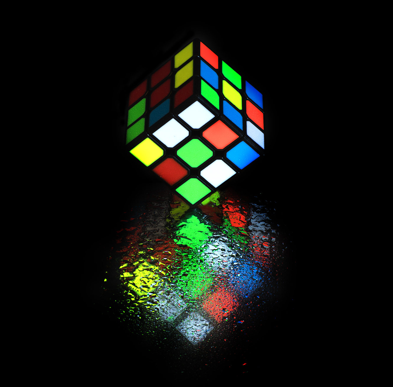 Tormentone anni 70...il cubo di Rubik di Marlak