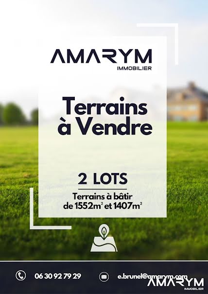 Vente terrain à batir  1407 m² à Groffliers (62600), 92 500 €