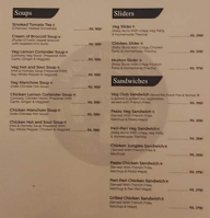 West India Bar & Kitchen menu 4