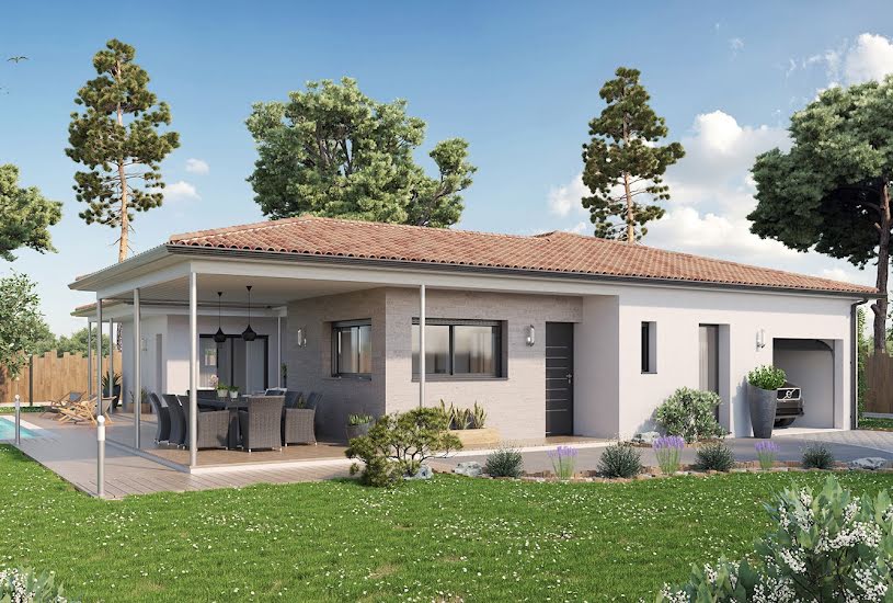  Vente Terrain + Maison - Terrain : 758m² - Maison : 131m² à Léognan (33850) 