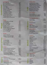 Veg Bites menu 8