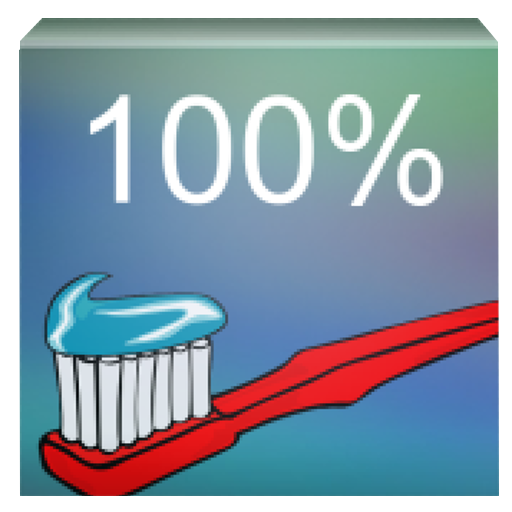 100% clean tooth 健康 App LOGO-APP開箱王