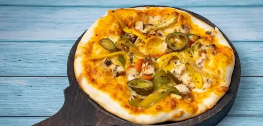 Mediterranean Herbed Chicken Pizza