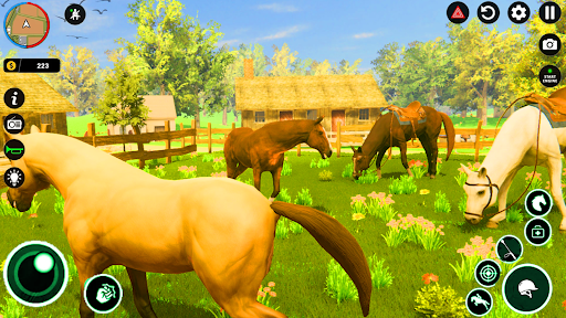 Screenshot Virtual Horse Wild Simulator