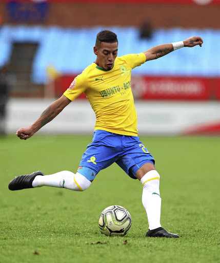 Gaston Sirino of Mamelodi Sundowns.