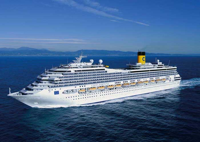 Costa Cruises in Thailand trip