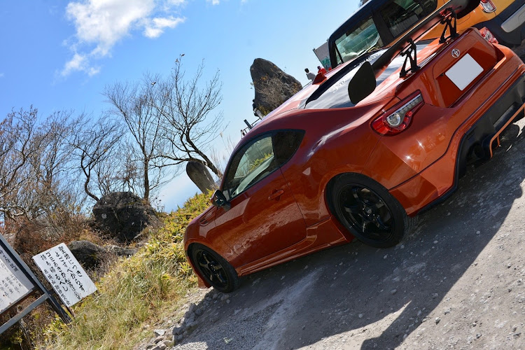 86の86BRZオーナーさんと繋がりたい・紅葉見に行こうよう と言われたので・赤城山・紅葉・枯葉ドライブに関するカスタム事例の投稿画像6枚目