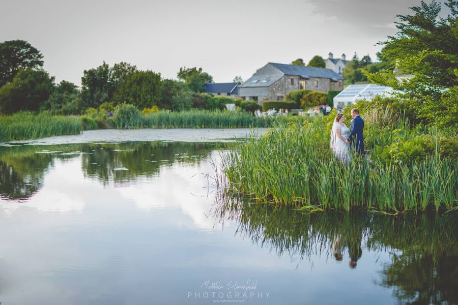 Wedding photographer Matt Stansfield (mattstansfieldph). Photo of 2 July 2019