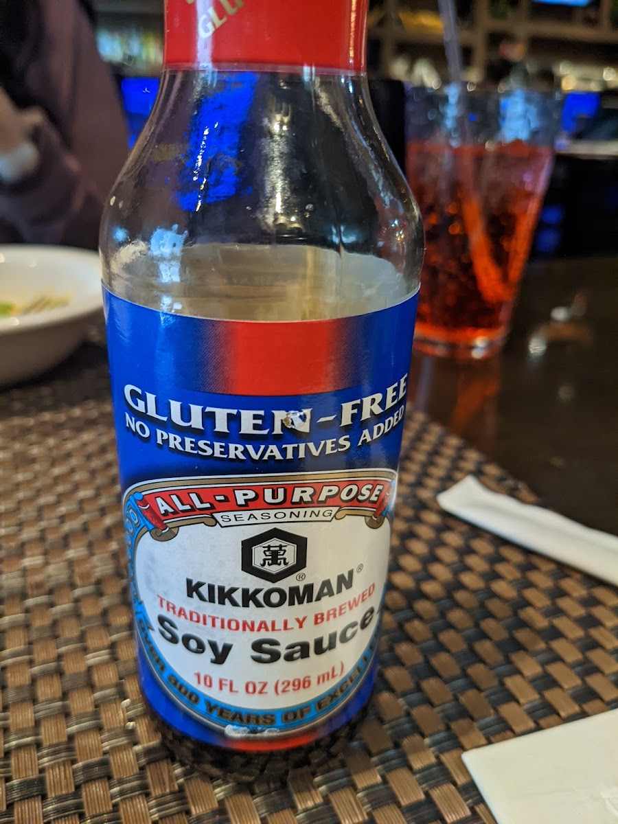 Gluten-Free at Yume Asian Bistro