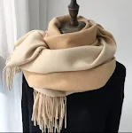 60X195CM With Tassels