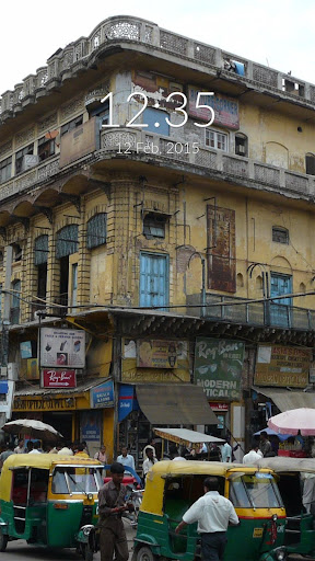 Chandni Chowk Wall Lock