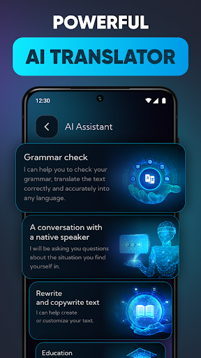 Screenshot Voice Translator All Language