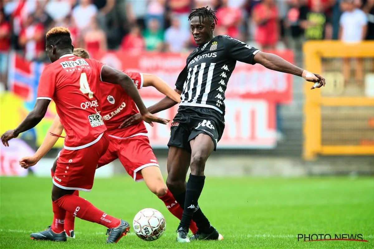 Amara Baby n'est plus apparu au Sporting de Charleroi depuis trois jours !