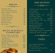 Skyscape Club And Lounge menu 5