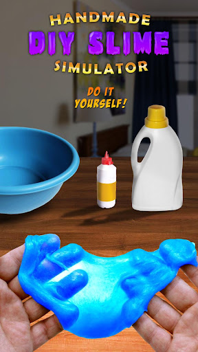 Handmade DIY Slime Simulator