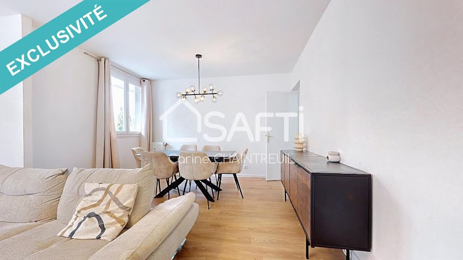 Vente appartement 3 pièces 79 m² à Bron (69500), 215 000 €