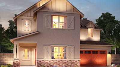 Sycamore floor plan by Meritage Homes in Lakeview Trails at Morrison Ranch Gilbert AZ 85296