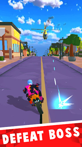 Screenshot Bike Race - Monster Demolition